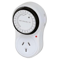 Sansai PAD-029 Timer Switch - 24 Hour s [PAD-029]