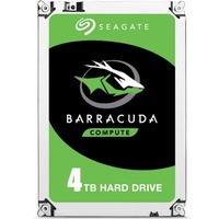 Seagate BarraCuda 4TB 3.5" Internal HDD SATA 6Gb/s - 5400 RPM - 256MB - 2 years warranty [ST4000DM004]