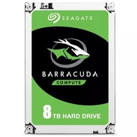 Seagate BarraCuda 8TB 3.5" Internal HDD SATA3 6Gb/s - 256MB - 2 years warranty [ST8000DM004]