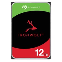 Seagate IronWolf 12TB NAS Internal HDD SATA 6Gb/s - 256MB Cache - Perfect for 1-8 BAY NAS system - 3 years warranty [ST12000VN0008]