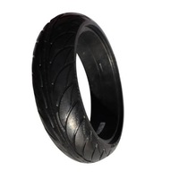 Segway Replacement Scooter Bundle For Segway Ninebot KickScooter Rear + Front Solid Tyres Model ES1 / ES2 / ES4 PN# 04.01.0065.00 & 04.01.0071.00 [HEASGW0047B]