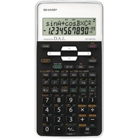 Sharp EL-531TH EL531THBWH Scientific Calculator with protective cover [EL-531THBWH]