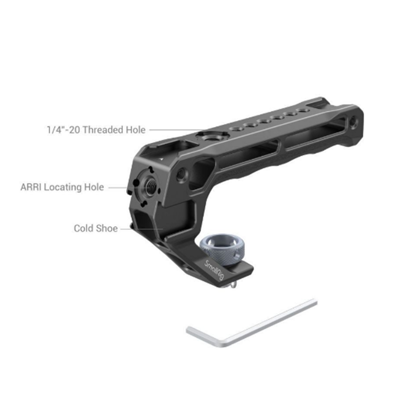 3765 Buy SmallRig 3765 ARRI Locating Top Handle (Lite) 3765 [SR-3765 ...