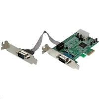 StarTech.com PEX2S553LP 2 Port PCI Express Serial Card LP [PEX2S553LP]