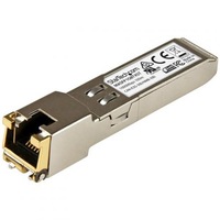 StarTech.com MASFP1GBTXST Cisco Meraki MA-SFP-1GB-TX Compatible SFP Module - 10BASE-T - SFP to RJ45 Cat6/Cat5e - 10/100/1000 Mbps - RJ-45 100m - Cisco Meraki MS225, MX400, MS250 [MASFP1GBTXST]