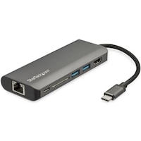 StarTech.com DKT30CSDHPD3 USB-C Single 4K Mobile Dock, support 60W Power [DKT30CSDHPD3]