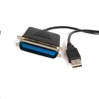 StarTech.com ICUSB1284 USB to Parallel Printer Adapter - 6ft 2m [ICUSB1284]
