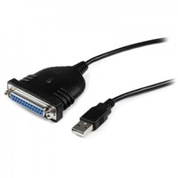 StarTech.com ICUSB1284D25 USB to Parallel Adapter Cable - 1.8m (6ft) USB to DB25 [ICUSB1284D25]