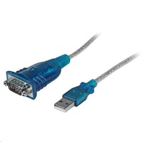 StarTech.com ICUSB232V2 1-Port USB to Serial Cable 1 Port USB to RS232 DB9 Serial Adapter - Bidirectional USB to RS232 DB9 Serial Adapter [ICUSB232V2]