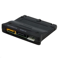 StarTech.com PATA2SATA3 Bi-directional SATA IDE Adapter/Converter - 1 x Female IDE, 1 x SP4 Male Power - 2 x Male SATA - Black [PATA2SATA3]