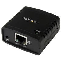 StarTech.com PM1115U2 10/100Mbps USB LPR Print Server [PM1115U2]