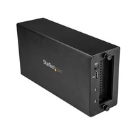 StarTech.com Thunderbolt 3 PCIe Expansion Chassis w/ DisplayPort - PCIe x16 - External PCIe Slot for Thunderbolt 3 Devices [TB31PCIEX16]