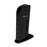 StarTech.com USB3SDOCKHD USB 3.0 Dual FHD Docking Station no Power Delivery, [USB3SDOCKHD]