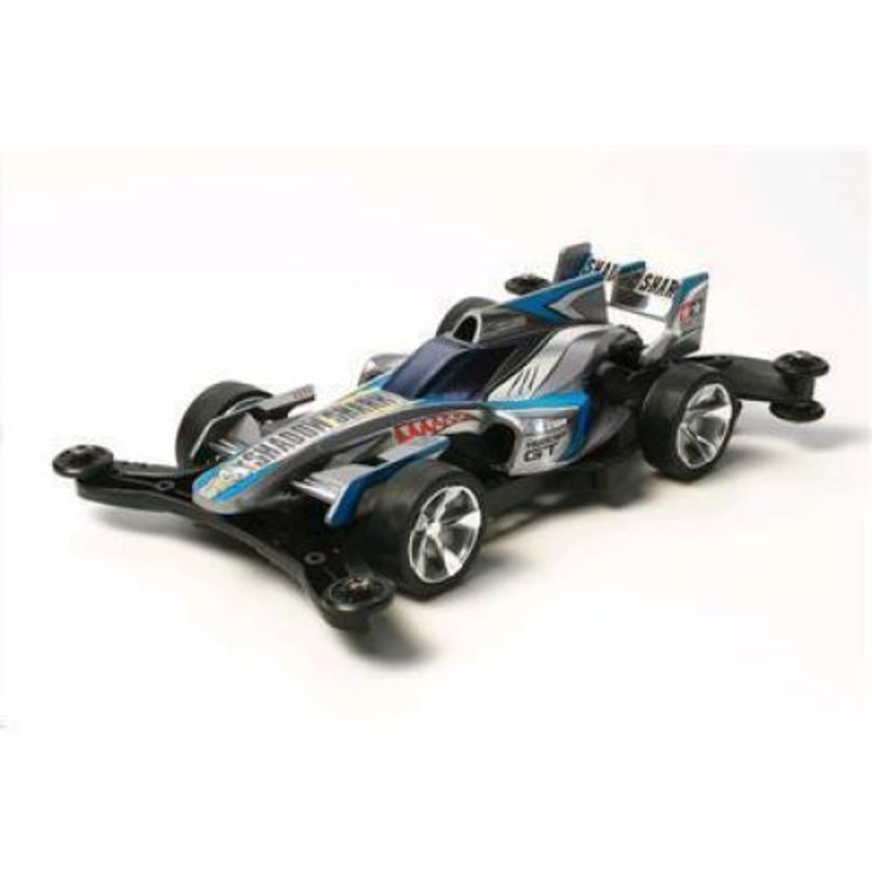 Tamiya Mini 4WD Shadow Shark AR Chassis – Modèle 1/32 Neuf En Boîte, Série Rev