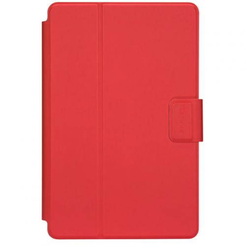 Targus SafeFit Rotating Universal Case for 7-8.5" Tablet - Red [THZ78403GL]