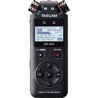 TASCAM DR-05X Stereo Portable Handheld Digital Audio Recorder [TASCAMDR05X]