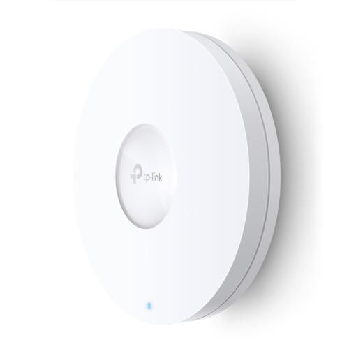 TP-Link Omada EAP620HD Dual-Band AX1800 Wi-Fi 6 Access Point, 802.3at PoE+ 13.5W (Power Adapter & Ceiling/Wall mounting kit included) [EAP620HD]