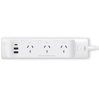 TP-Link Tapo P300 Smart Wi-Fi Powerboard 18W PD and QC3.0 Fast Charging - 3 Outlets, USB-A x2, USB-C x1 [Tapo P300]