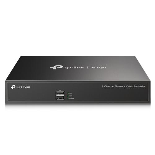 TP-Link VIGI NVR1008H 8 Channel NVR, 1 x HDD Bay, supports up to 10TB HDD [VIGI NVR1008H]