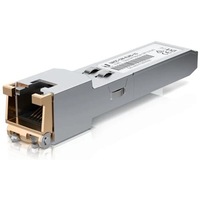 Ubiquiti UACC-CM-RJ45-1G SFP to RJ45 Transceiver Module 1Gbps, Up to 100m over Cat5e [UACC-CM-RJ45-1G]