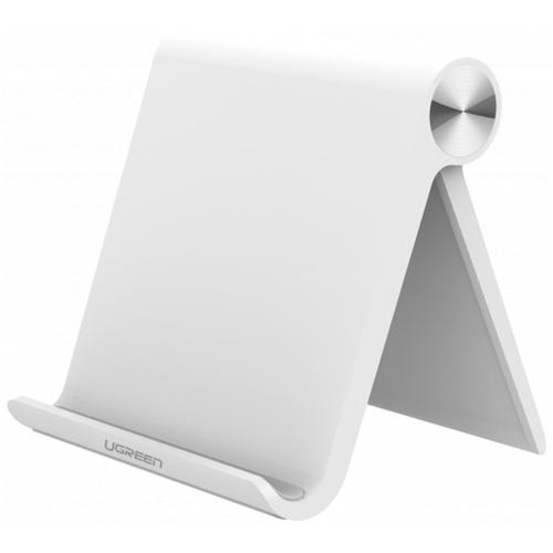 UGREEN LP115 Universal Foldable Tablet & Phone Desk Holder Stand, Support up to 12" Tablet - White [UG-30485]