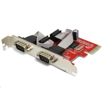 Unitek Y-7504 2 Port Serial PCI-E Card PCIe [Y-7504]
