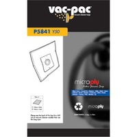 VACPAC P5841 Y50 Microply Vacuum Cleaner Bags [P5841]
