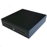VPOS CASH DRAWER EC410 4 NOTE 8 COIN 24V Black Cash register RJ12 plug EC-410 Heavy Duty 24 Volt [CDDIEC410B]