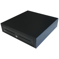 VPOS Cash Drawer EC460 5 Note 10 Coin 24V BLK - 460mm (width) x 465mm (depth) x 110mm (height) [CDDIEC460B]