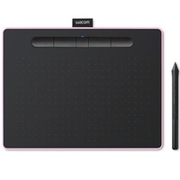 Wacom Intuos Bluetooth Pen Tablet - Medium - Berry [CTL-6100WL/P0-C]