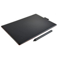 Wacom - One By Wacom Pen Tablet - Small 6" x 3.5" - Works with Windows 7+ / Mac OS 10.10 or Later & Chrome OS V86 or Later [CTL-472/K0-CX]