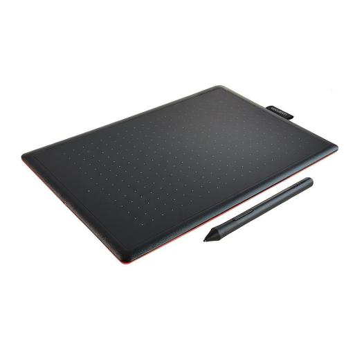Wacom One By Wacom Graphics Tablet -Small 6-inch x 3.5-inch - Work with Windows 7+, Mac OS 10.10 or Later & Chrome OS V86 or later [CTL-472/K0-CX]