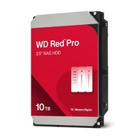 WD Red Pro 10TB 3.5" NAS Internal HDD SATA3 6Gb/s - 256MB Cache - 7200 RPM - Designed and Tested for RAID Environments - 8-16 Bay - 5 Years Warranty [WD102KFBX]