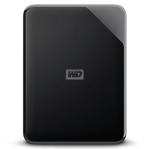 WD Elements SE 2TB Portable External HDD - Black 2.5" - USB 3.0 [WDBEPK0020BBK-WESN]