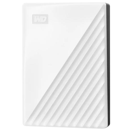 WD My Passport 1TB Bianco – Disco Rigido Portatile USB 3.0 Con Crittografia AES