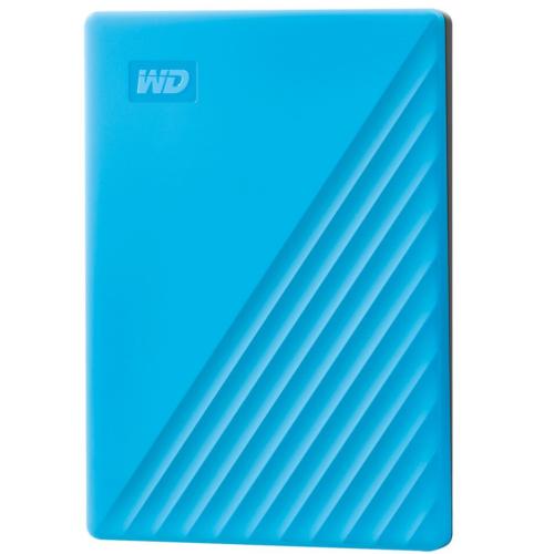 WD My Passport 2TB Portable External HDD - Blue 2.5" - USB 3.0 [WDBYVG0020BBL-WESN]