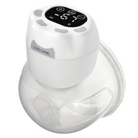 Welcare Wearable Electric Breast Pump USB C Rechargeable 3 Modes: Massage, Suction & Expression, Adjustable Suction Levels (9 levels) [WNBP100]