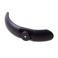 Xiaomi Original Mi Electric Scooter Front Fender For 1S/Pro2/ Lite Essentail - Black - PN: C002550001500 [C002550001500]