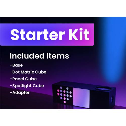 Buy Yeelight Colourful RGB Starter Kit Smart Cube Inlcuded one Dot ...