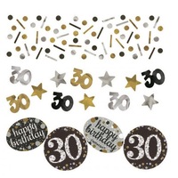 30th Birthday Sparkling Celebration Confetti