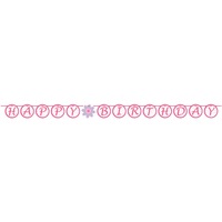 Ballerina Princess Happy Birthday Banner