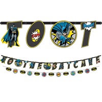 Batman Heroes Unite Jumbo Banner Kit