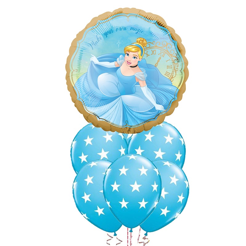 Buy Cinderella Princess Balloon Party Pack MyDeal