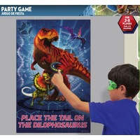 Dinosaur Party Supplies Jurassic World Place the Tail Party Game