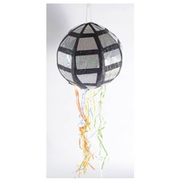 Disco Ball 3D Shape Empty Pinata