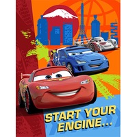 Disney Cars Invitations 8 Pack