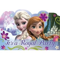 Disney Frozen Postcard Invitations With Seals 8 pack