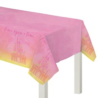 Disney Princess Once Upon A Time Paper Tablecover Rectangle