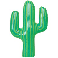 Fiesta Inflatable Green Cactus Decoration