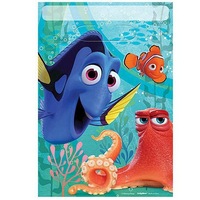 Finding Dory Loot Bags Plastic 8 Pack